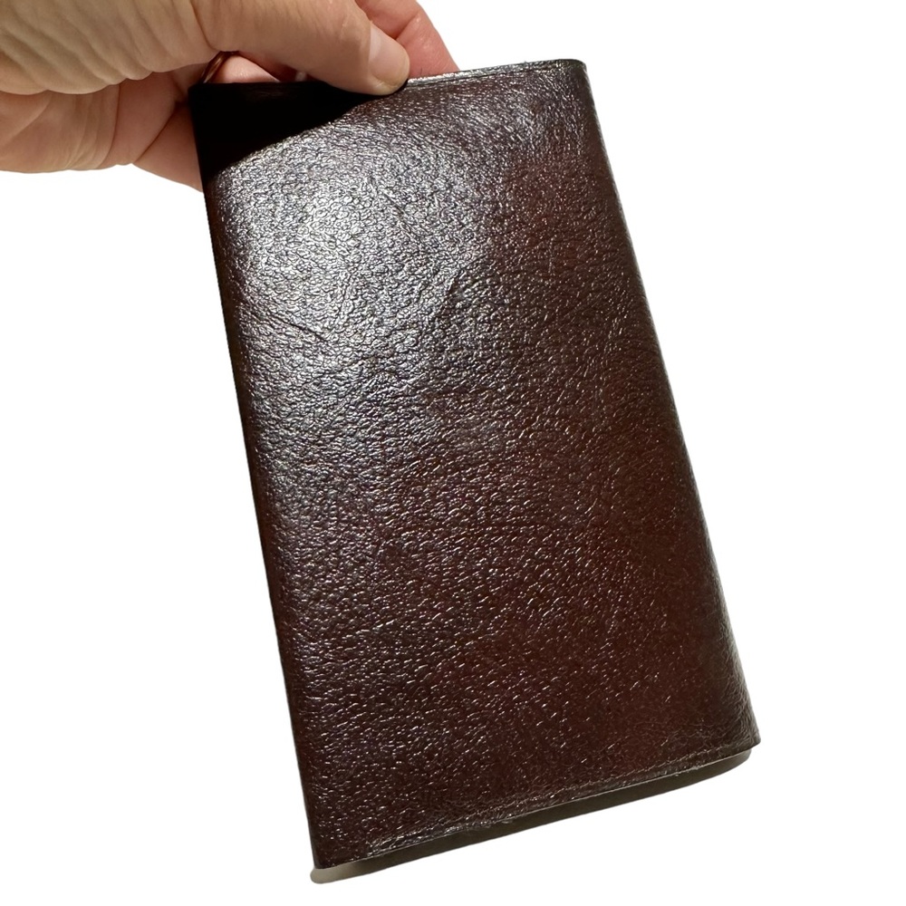 Leather Travel Wallet